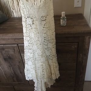 Free People Lace Slip